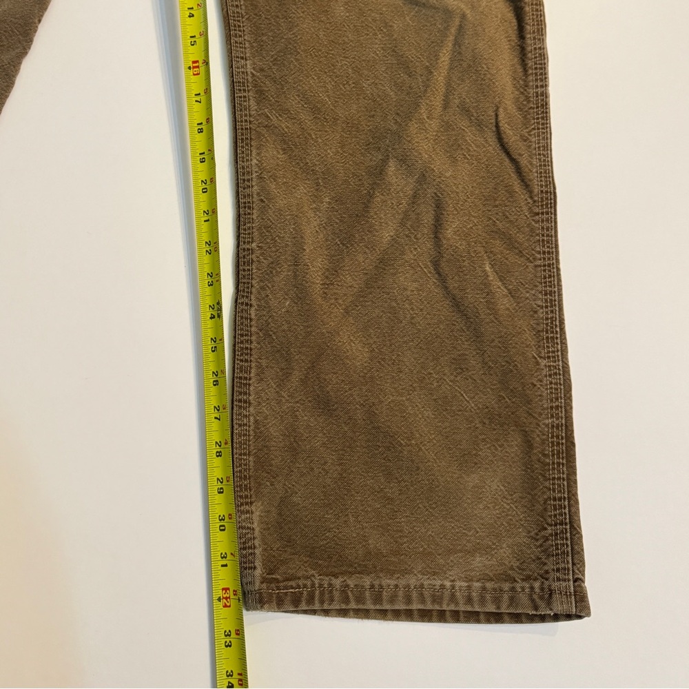 Carhartt FR Pants Men's 38x32 Original Fit Tan/Beige Flame Resistant - Picture 8 of 8